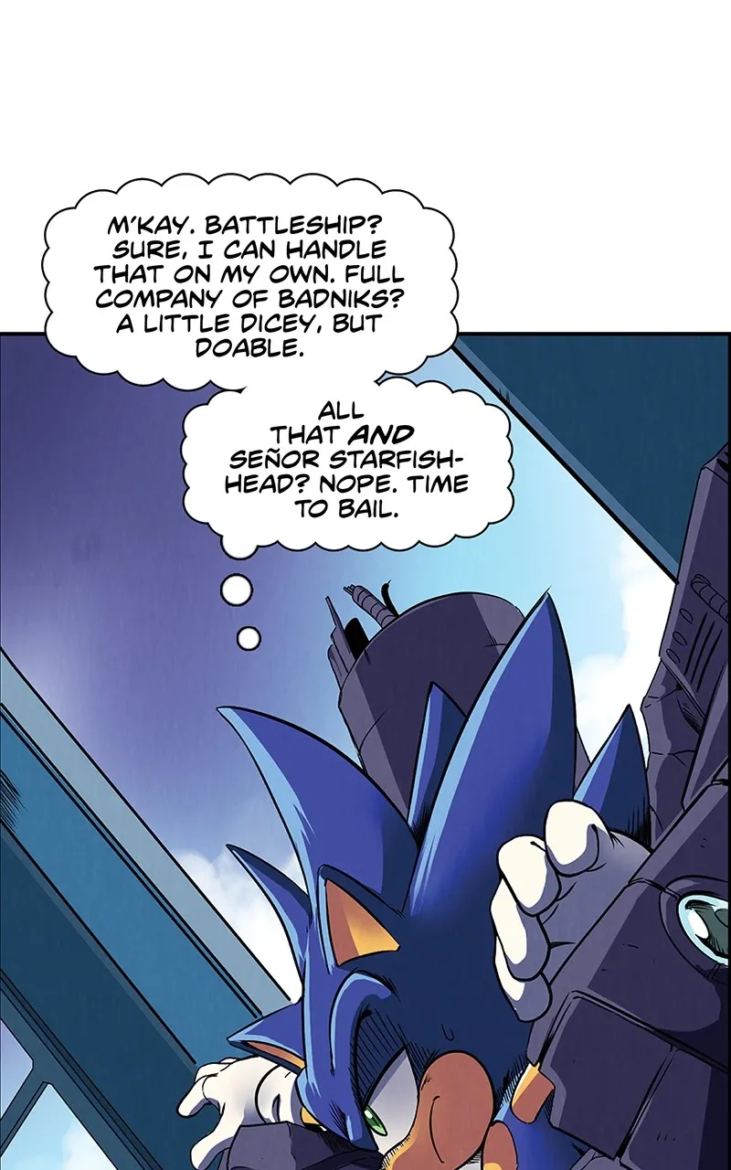 Sonic the Hedgehog Chapter 14 page 1 - 