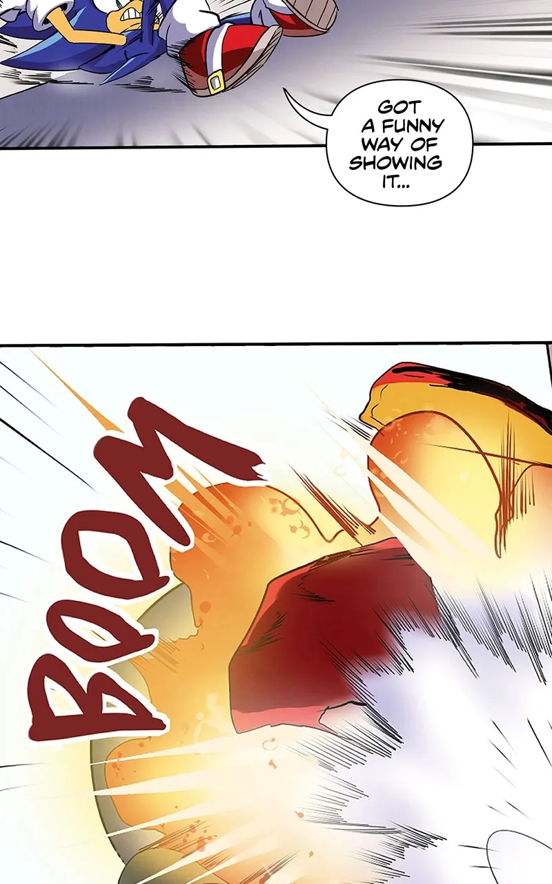 Sonic the Hedgehog Chapter 14 page 13 - 