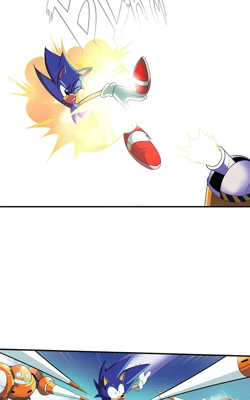 Sonic the Hedgehog Chapter 14 page 17 - 