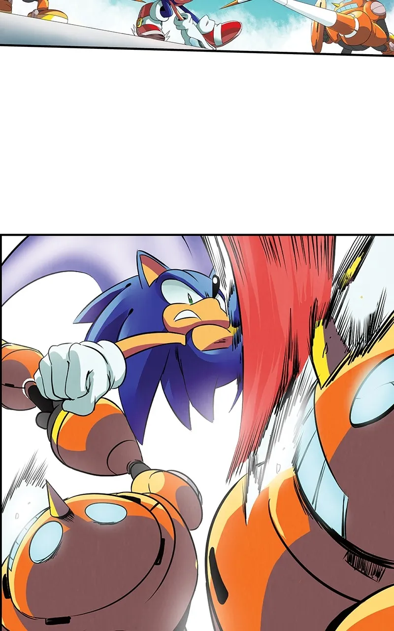 Sonic the Hedgehog Chapter 14 page 18 - 
