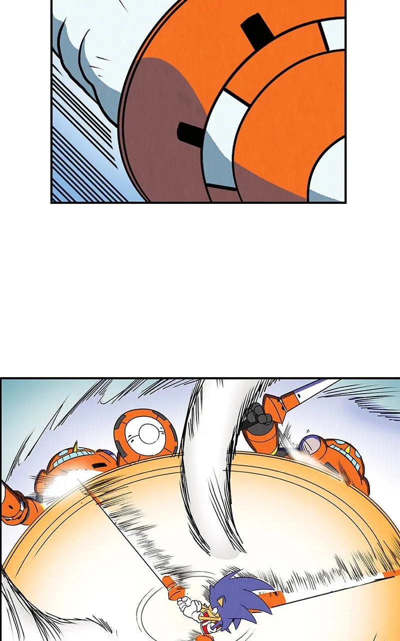 Sonic the Hedgehog Chapter 14 page 20 - 