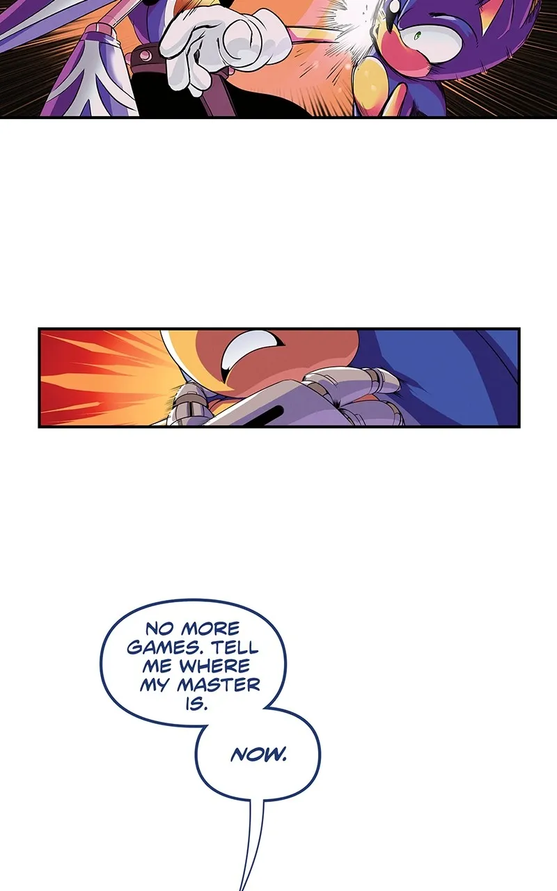 Sonic the Hedgehog Chapter 14 page 25 - 