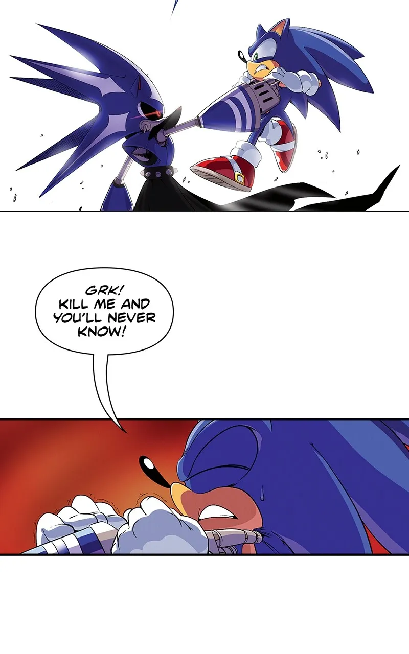 Sonic the Hedgehog Chapter 14 page 26 - 