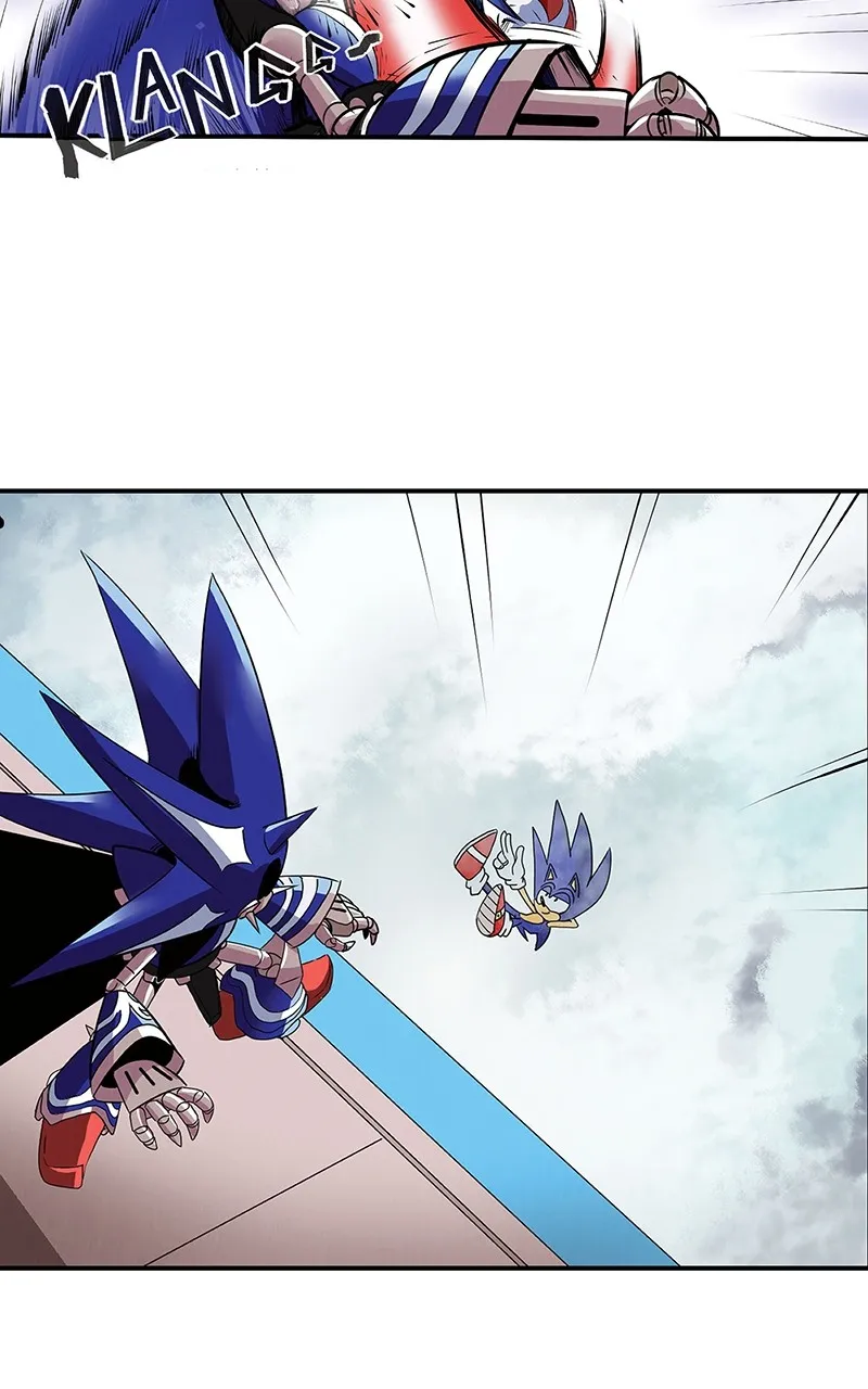 Sonic the Hedgehog Chapter 14 page 31 - 