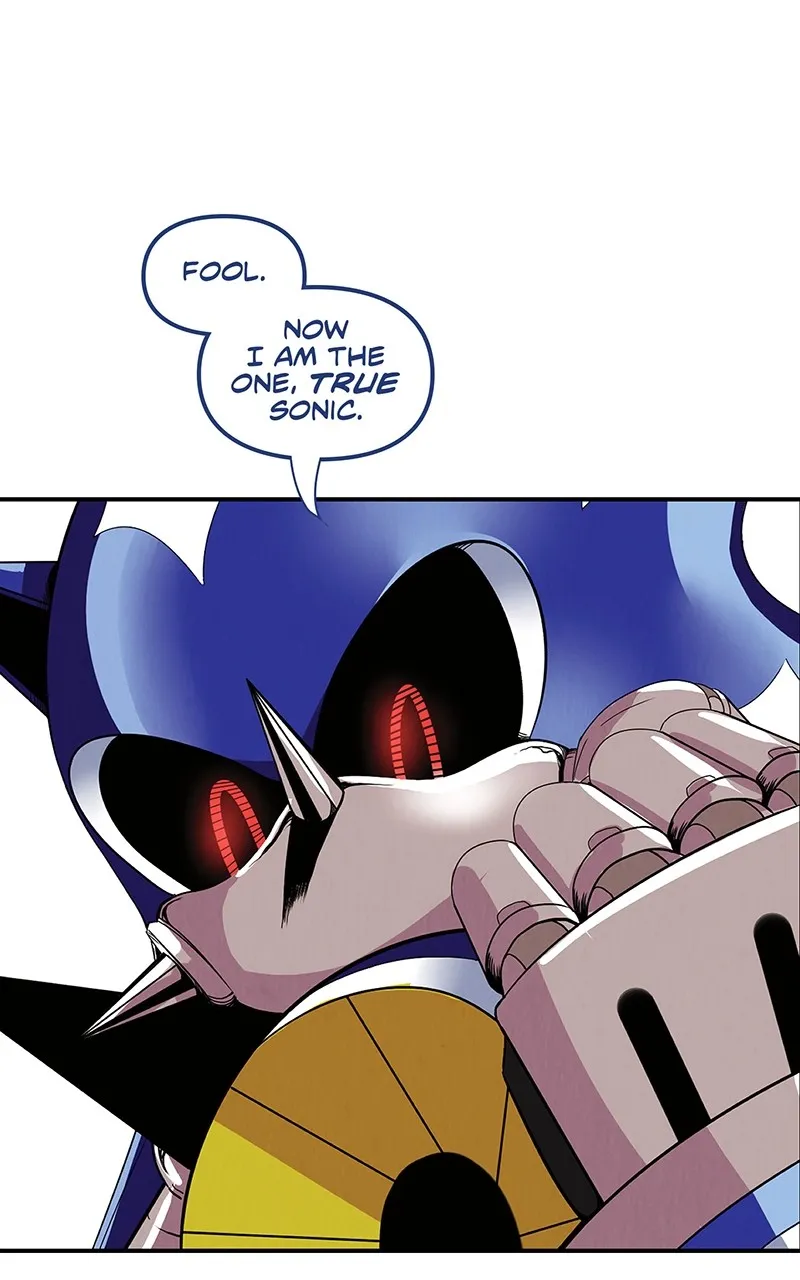 Sonic the Hedgehog Chapter 14 page 32 - 