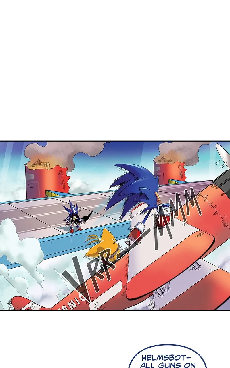 Sonic the Hedgehog Chapter 14 page 33 - 