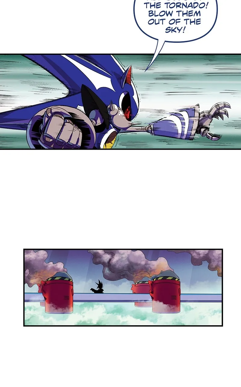 Sonic the Hedgehog Chapter 14 page 34 - 