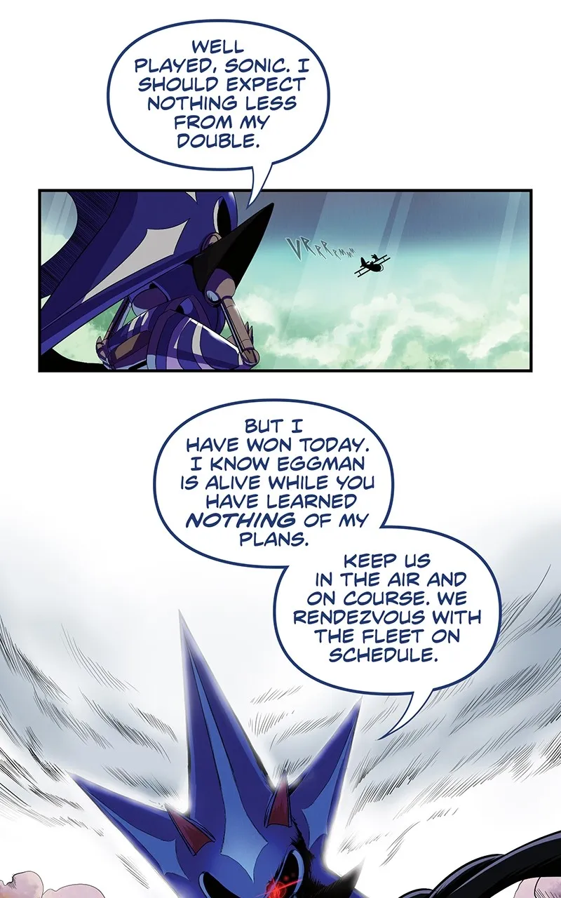 Sonic the Hedgehog Chapter 14 page 35 - 