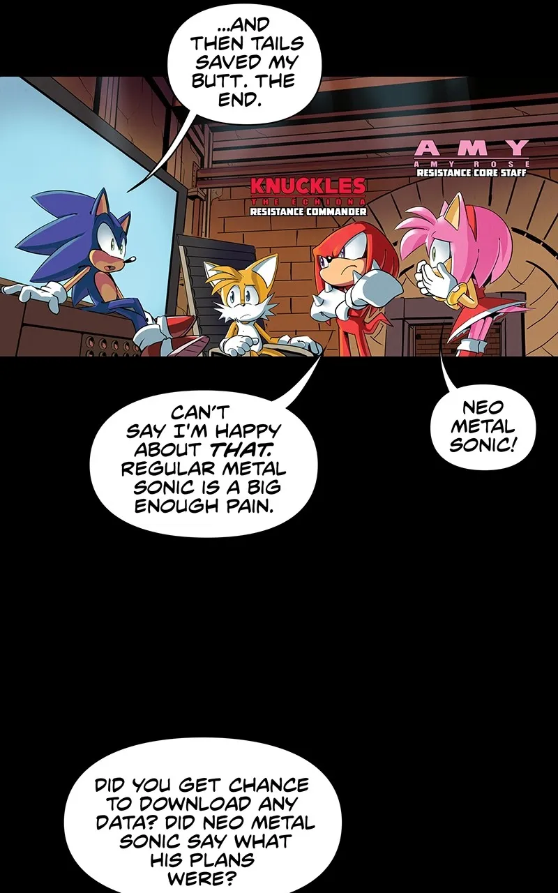 Sonic the Hedgehog Chapter 14 page 37 - 