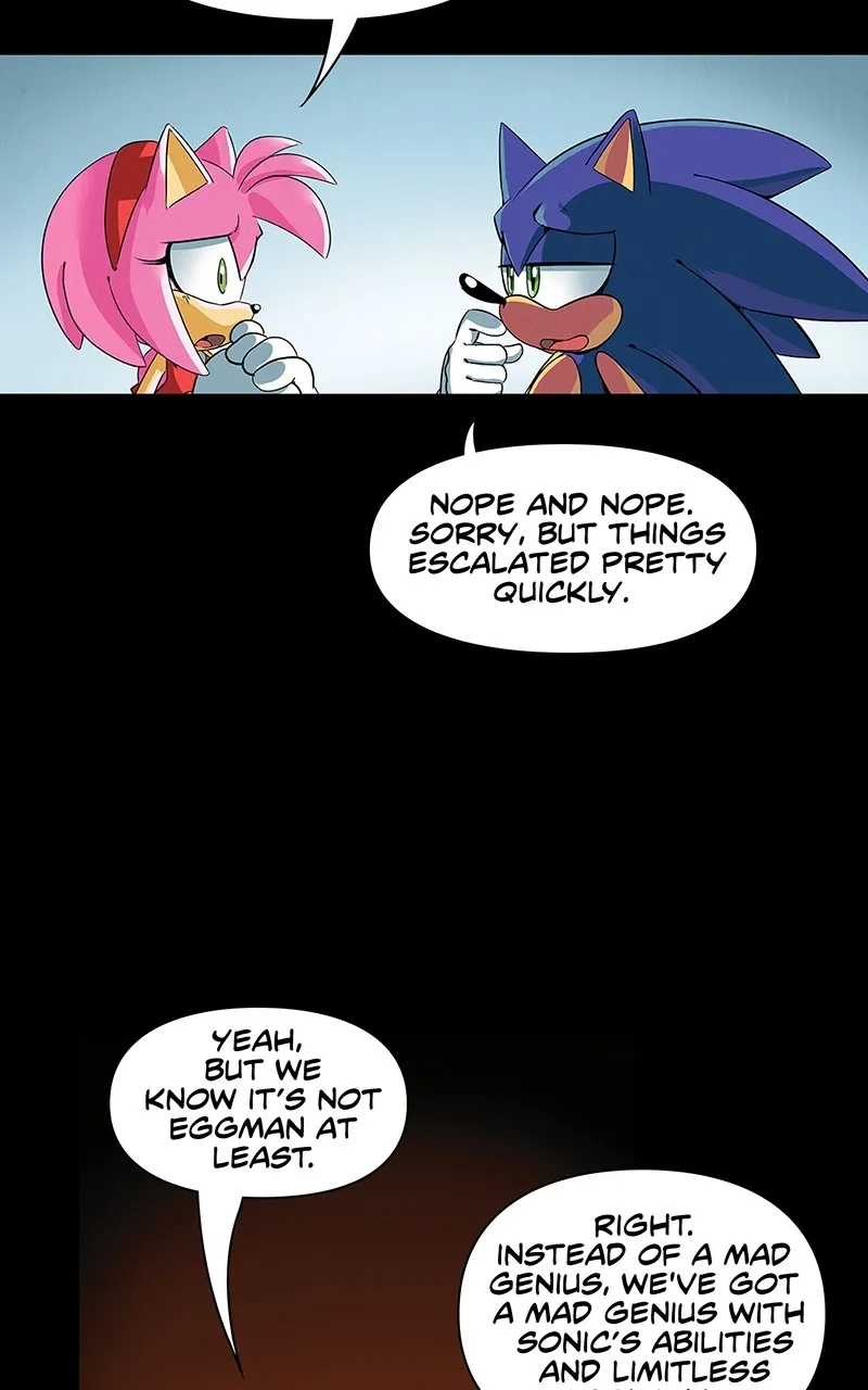 Sonic the Hedgehog Chapter 14 page 38 - 