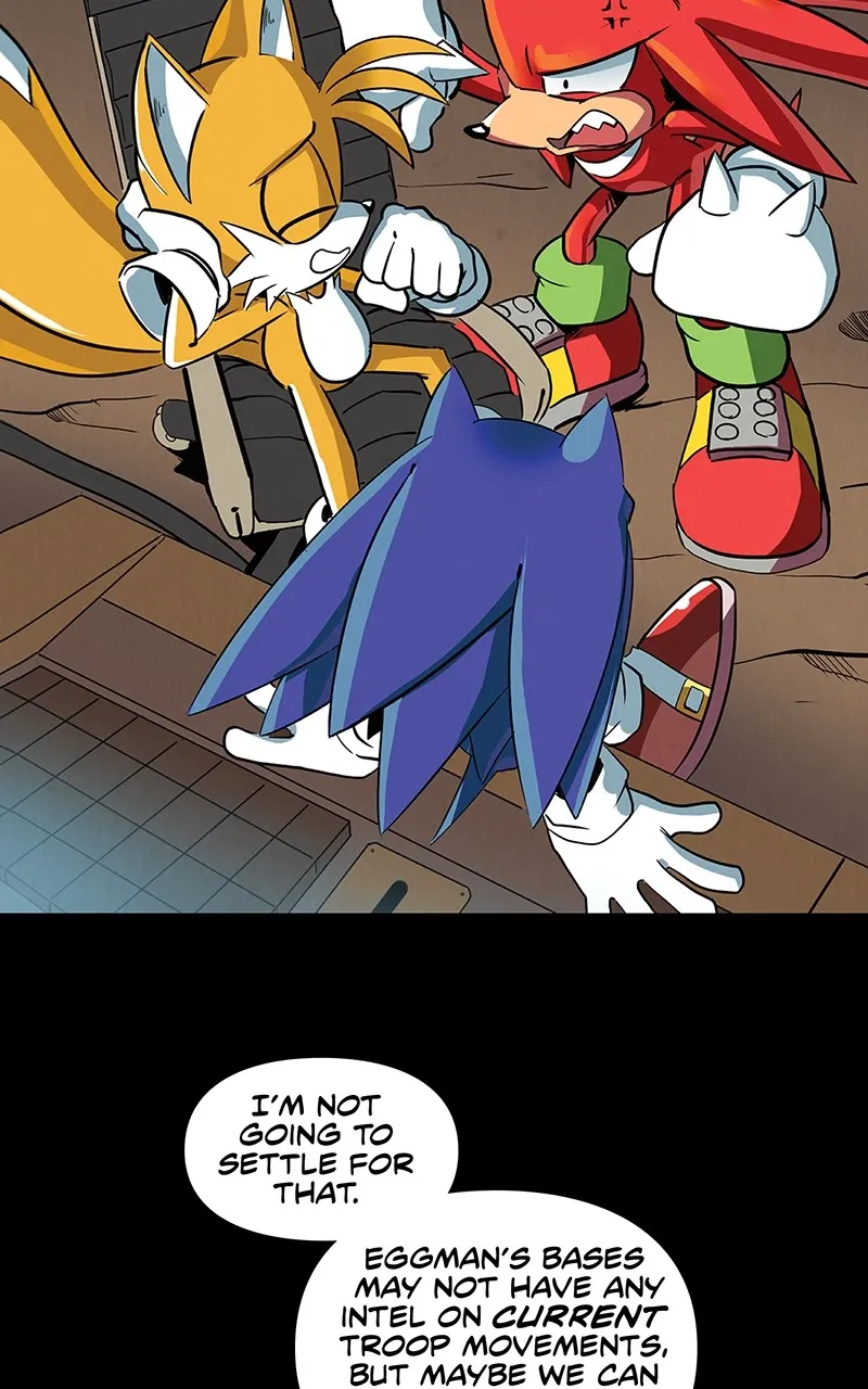 Sonic the Hedgehog Chapter 14 page 40 - 