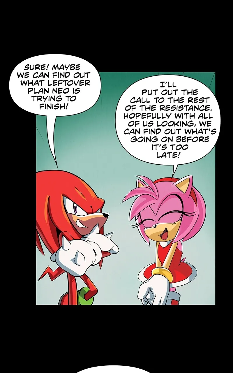 Sonic the Hedgehog Chapter 14 page 42 - 