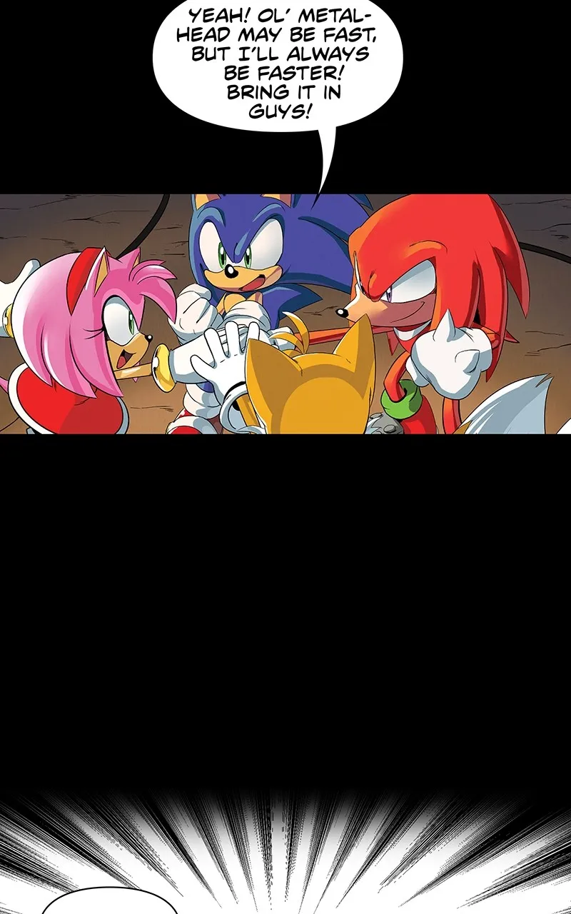 Sonic the Hedgehog Chapter 14 page 43 - 