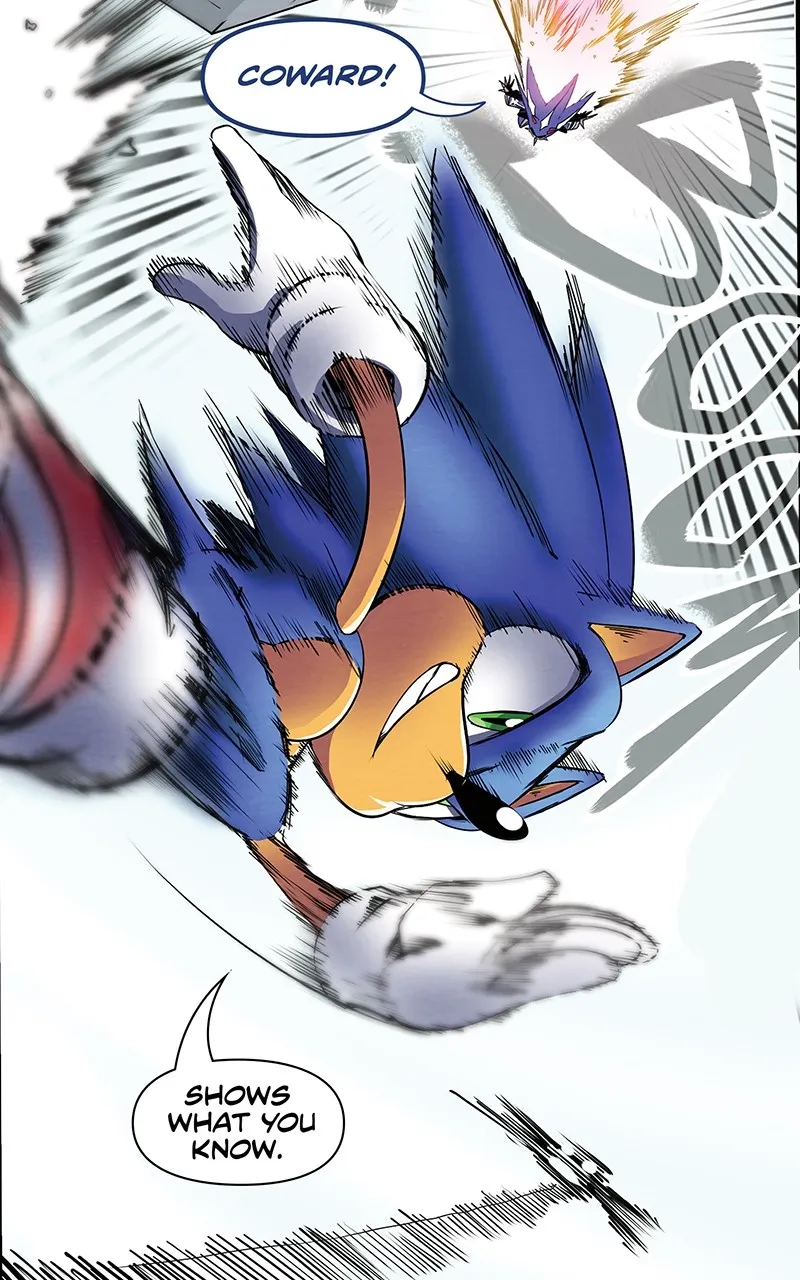 Sonic the Hedgehog Chapter 14 page 7 - 