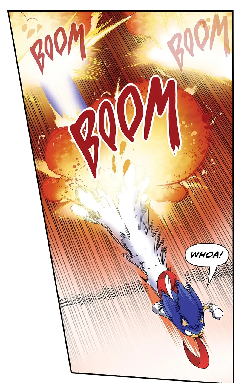 Sonic the Hedgehog Chapter 14 page 10 - 