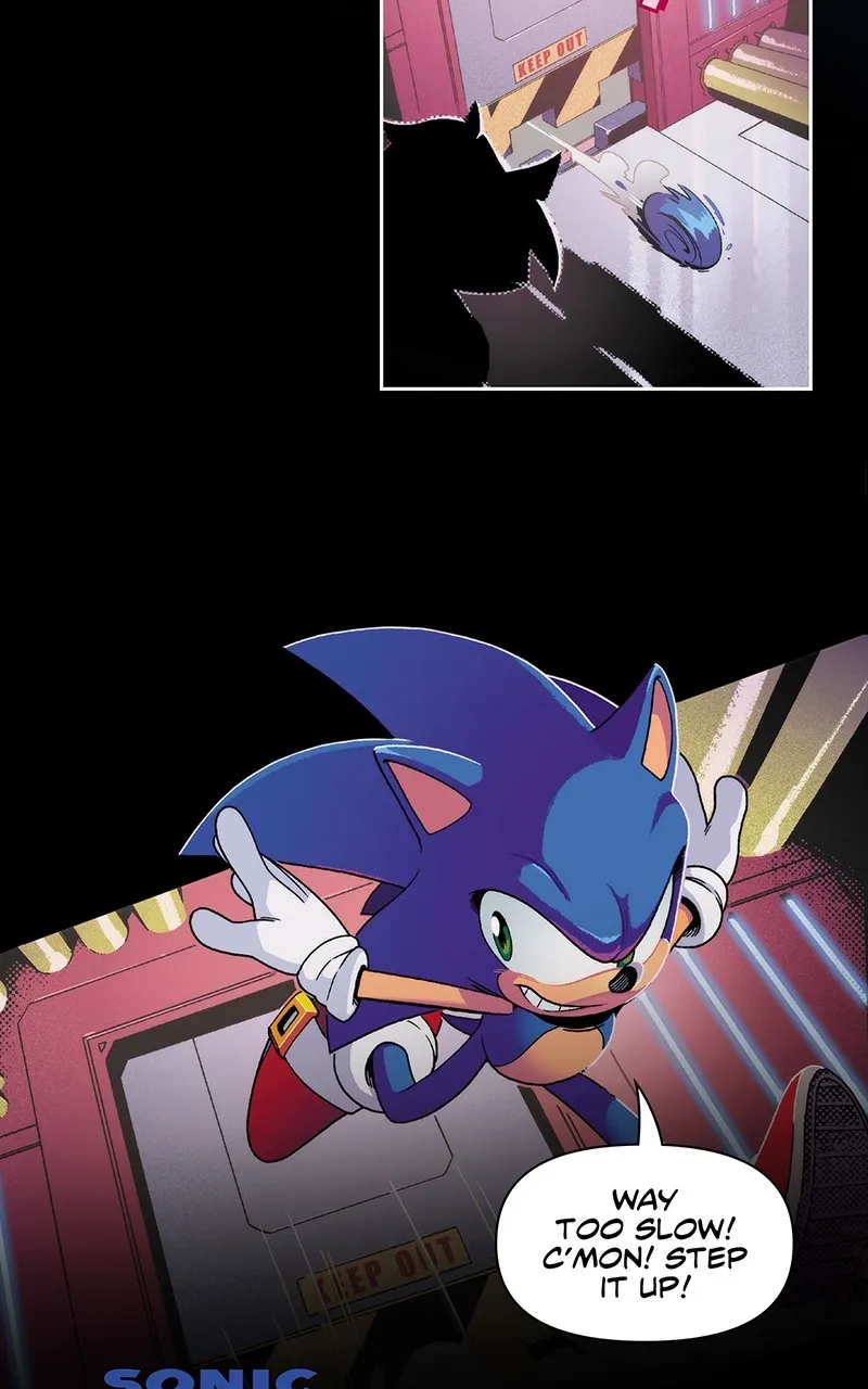 Sonic the Hedgehog Chapter 15 page 2 - 
