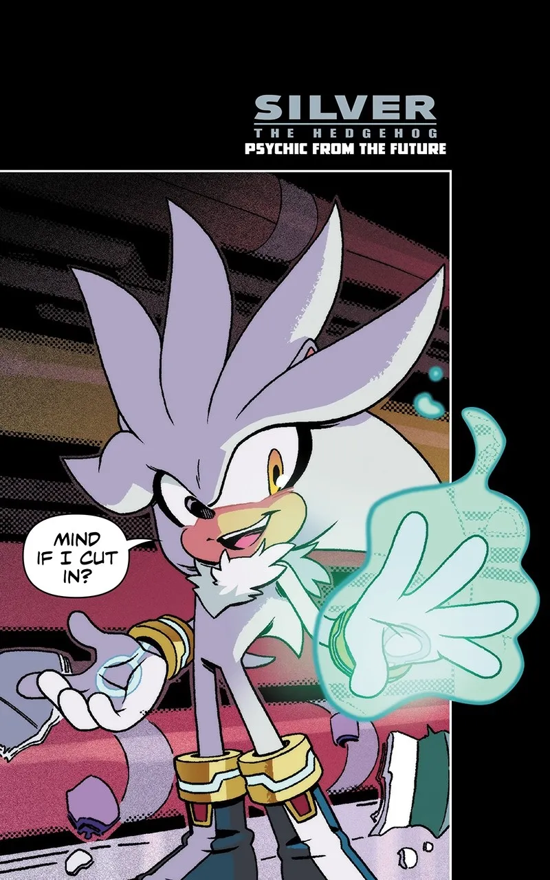 Sonic the Hedgehog Chapter 15 page 12 - 