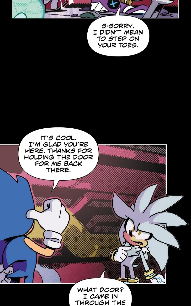 Sonic the Hedgehog Chapter 15 page 14 - 