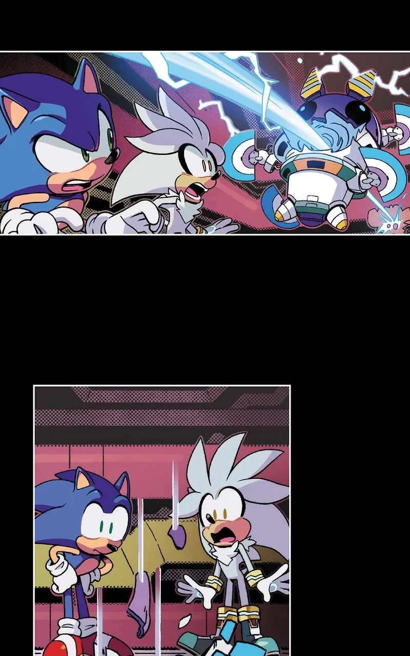 Sonic the Hedgehog Chapter 15 page 16 - 