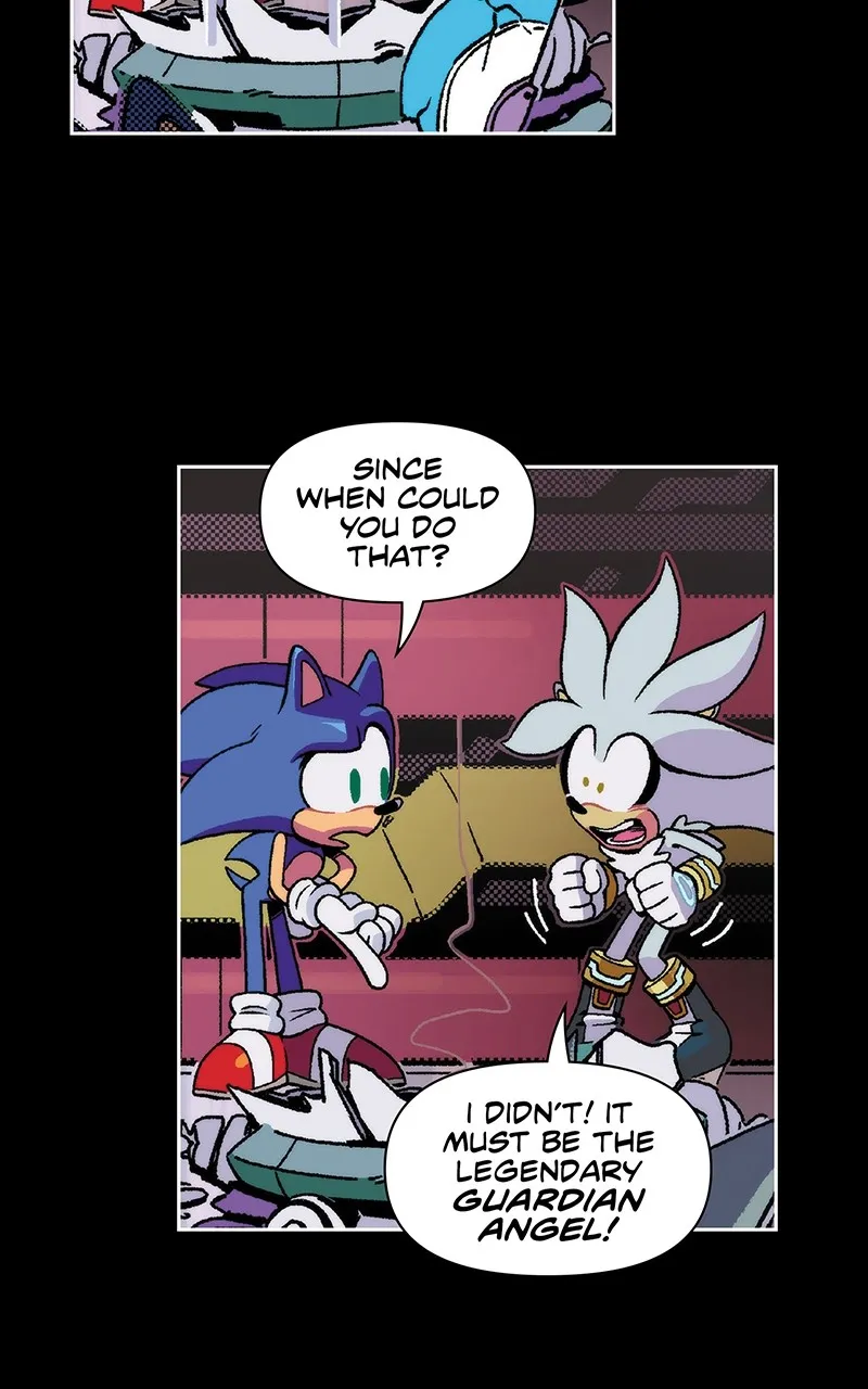 Sonic the Hedgehog Chapter 15 page 17 - 