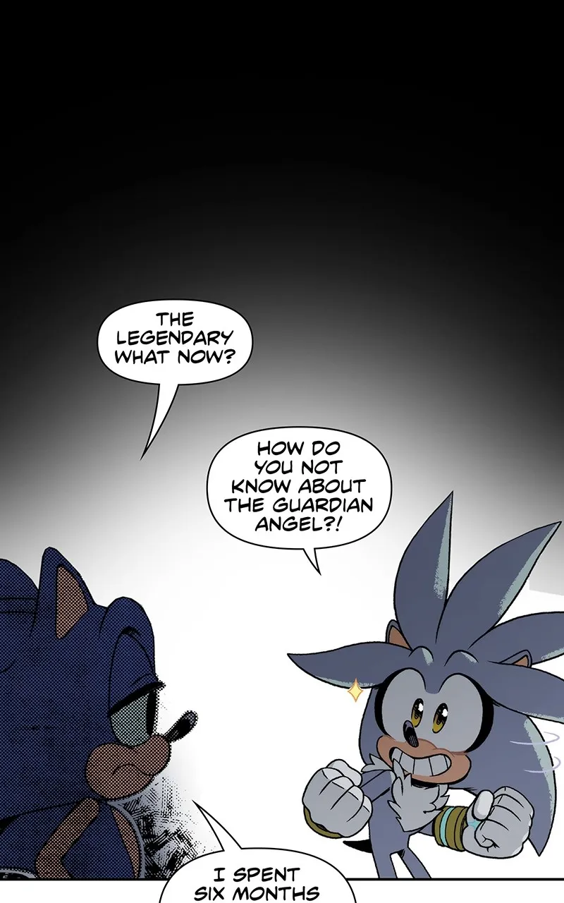 Sonic the Hedgehog Chapter 15 page 18 - 