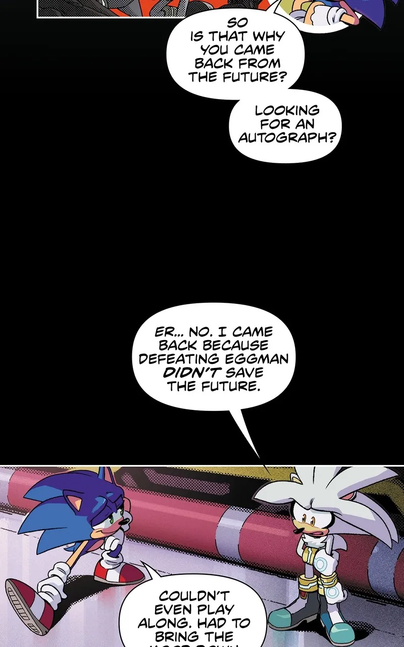 Sonic the Hedgehog Chapter 15 page 21 - 