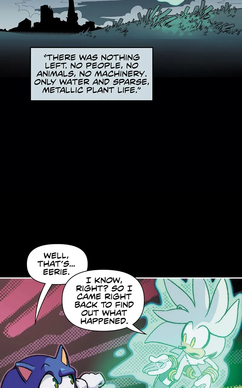 Sonic the Hedgehog Chapter 15 page 23 - 