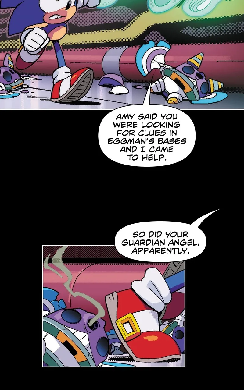 Sonic the Hedgehog Chapter 15 page 24 - 