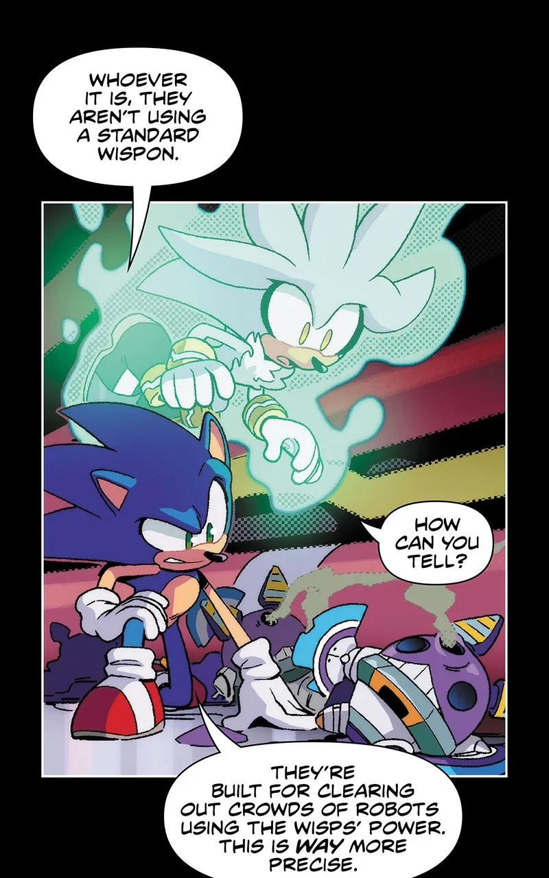 Sonic the Hedgehog Chapter 15 page 25 - 