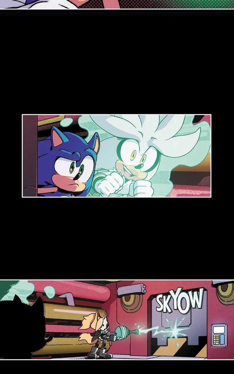 Sonic the Hedgehog Chapter 15 page 27 - 