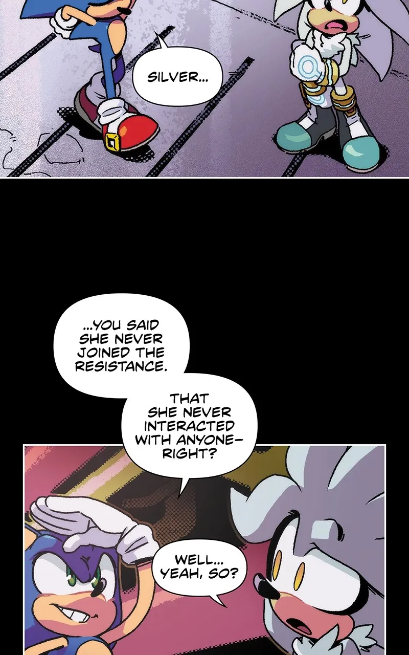 Sonic the Hedgehog Chapter 15 page 32 - 