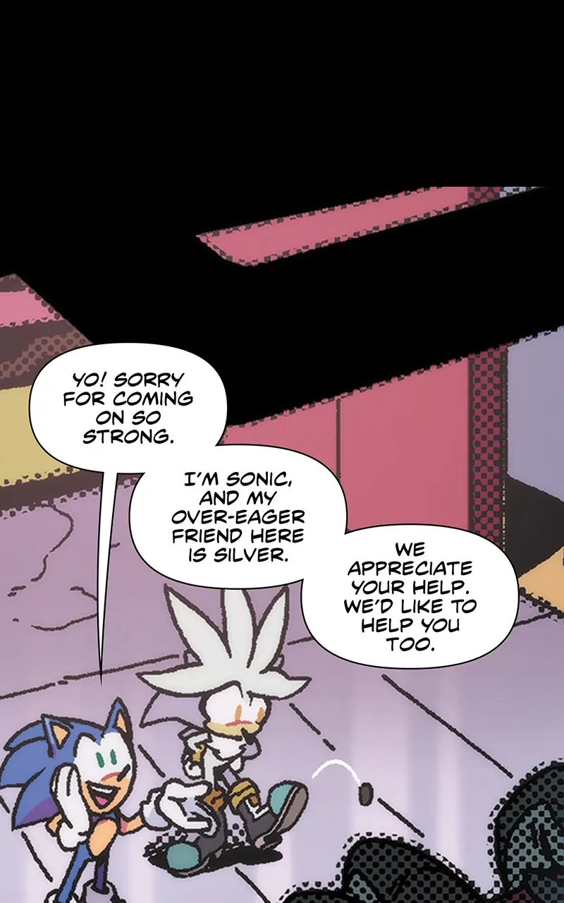 Sonic the Hedgehog Chapter 15 page 34 - 