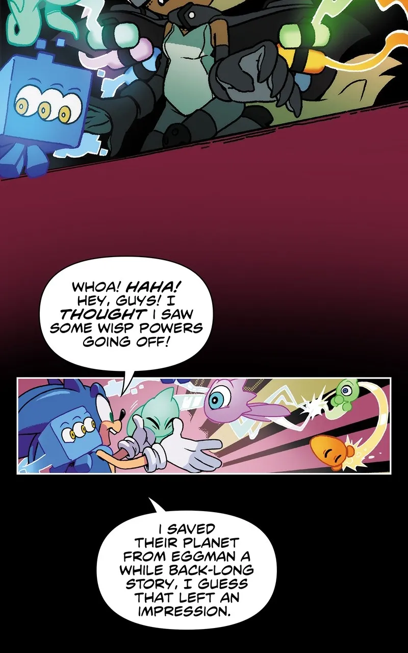 Sonic the Hedgehog Chapter 15 page 36 - 