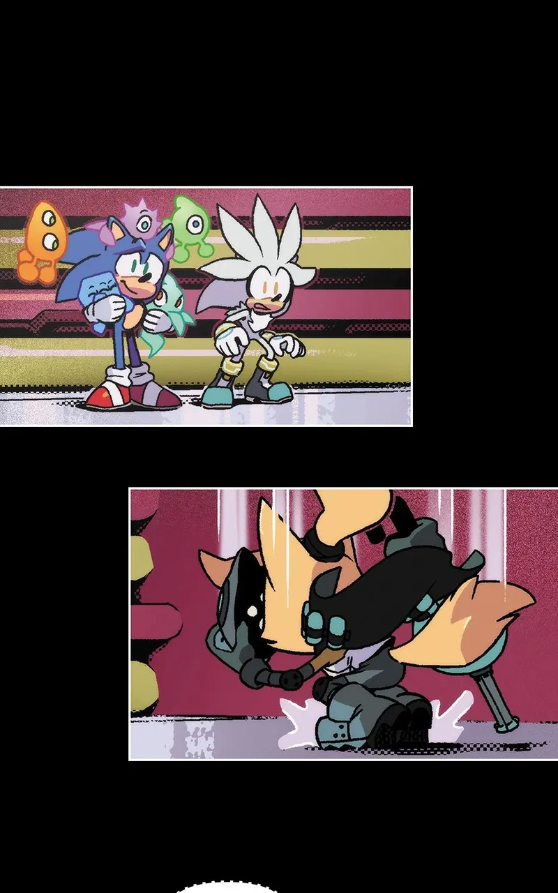 Sonic the Hedgehog Chapter 15 page 37 - 