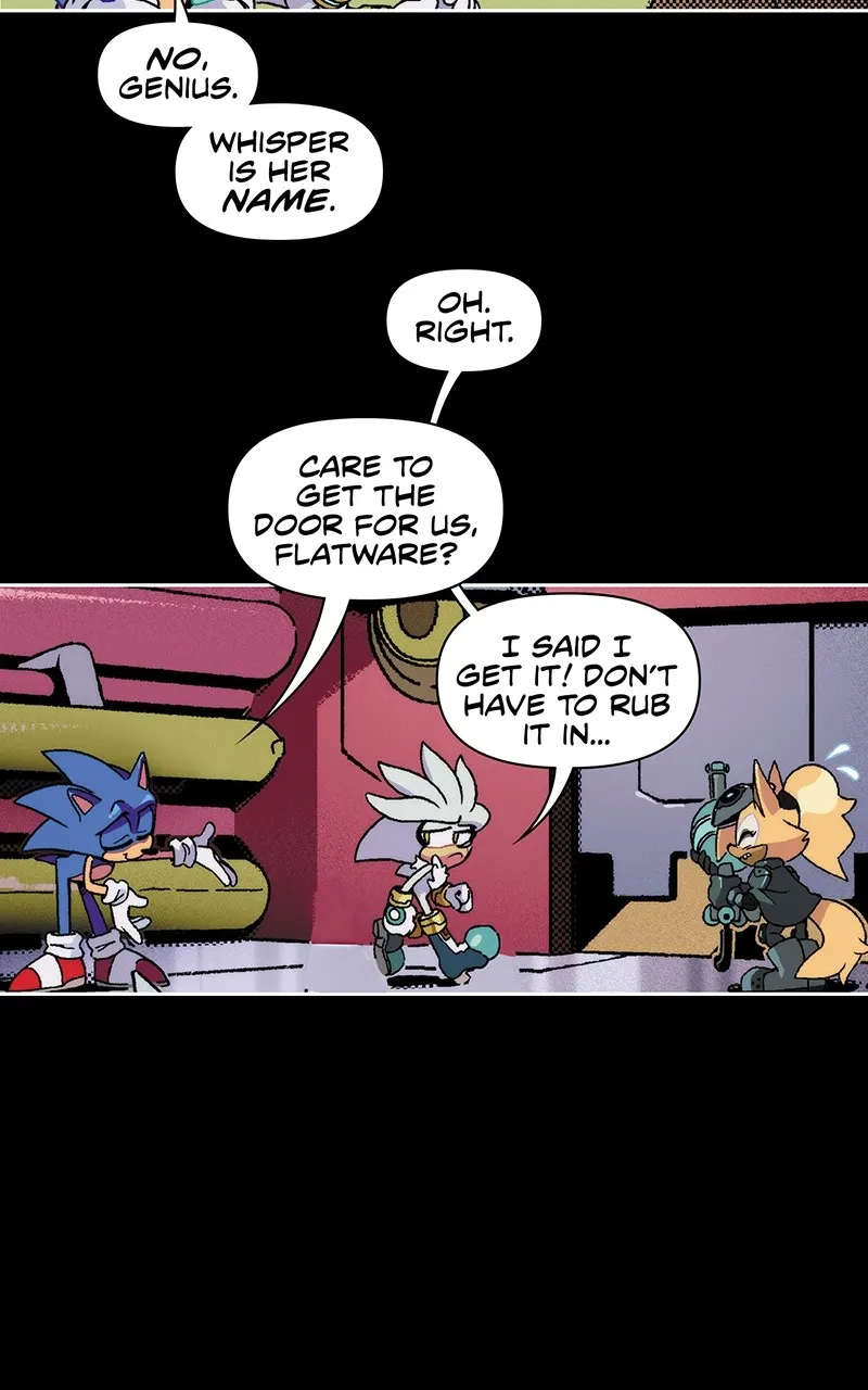 Sonic the Hedgehog Chapter 15 page 39 - 
