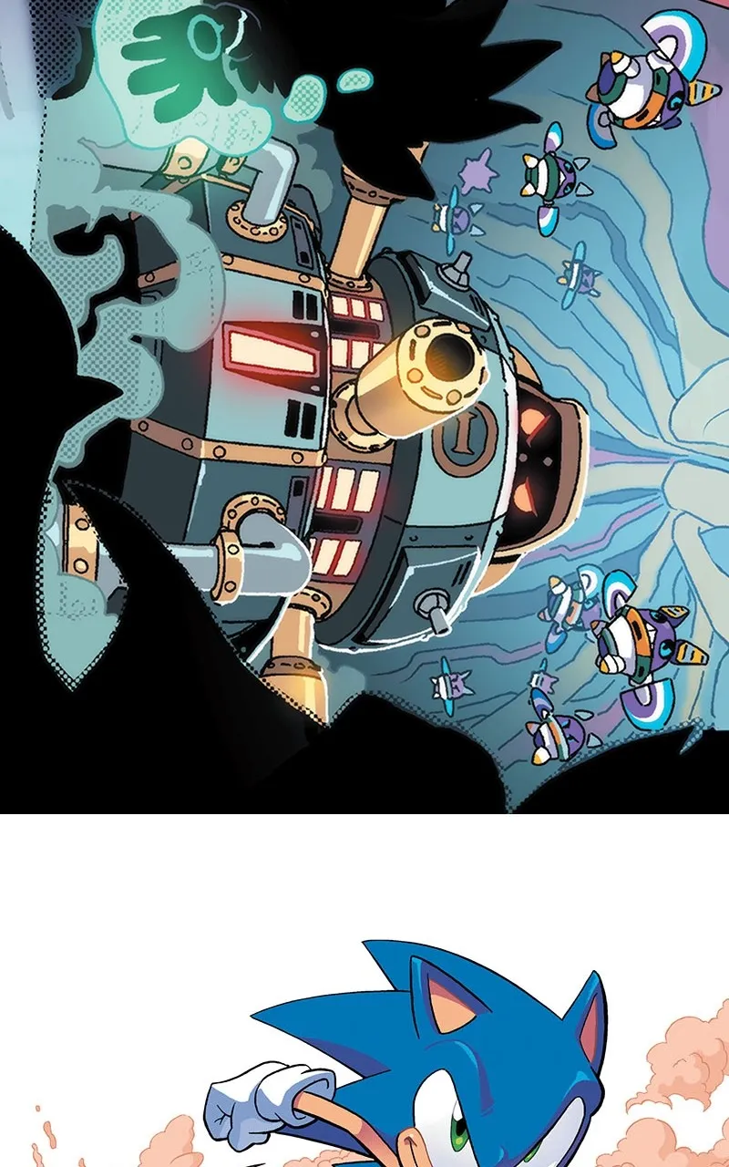 Sonic the Hedgehog Chapter 15 page 42 - 