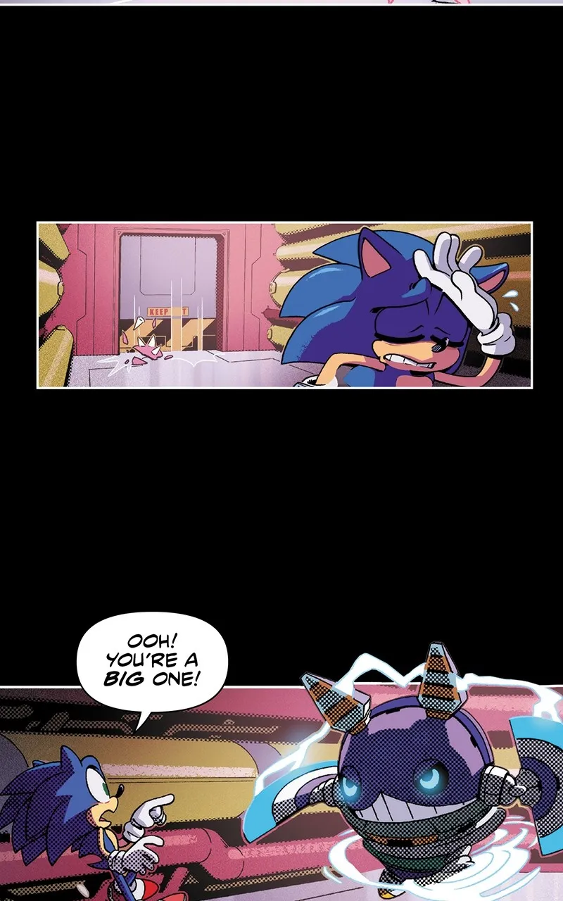 Sonic the Hedgehog Chapter 15 page 8 - 