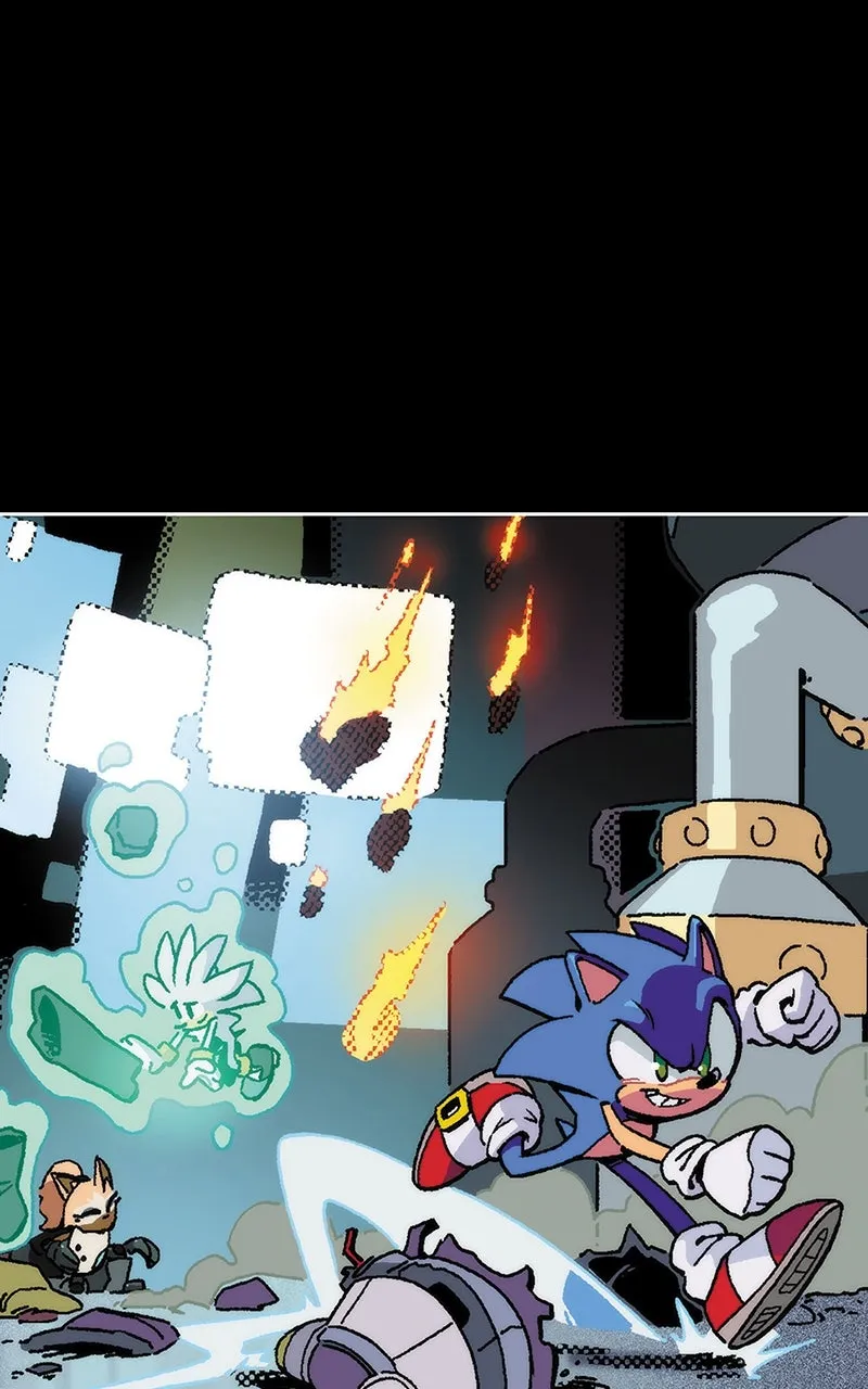 Sonic the Hedgehog Chapter 16 page 19 - 