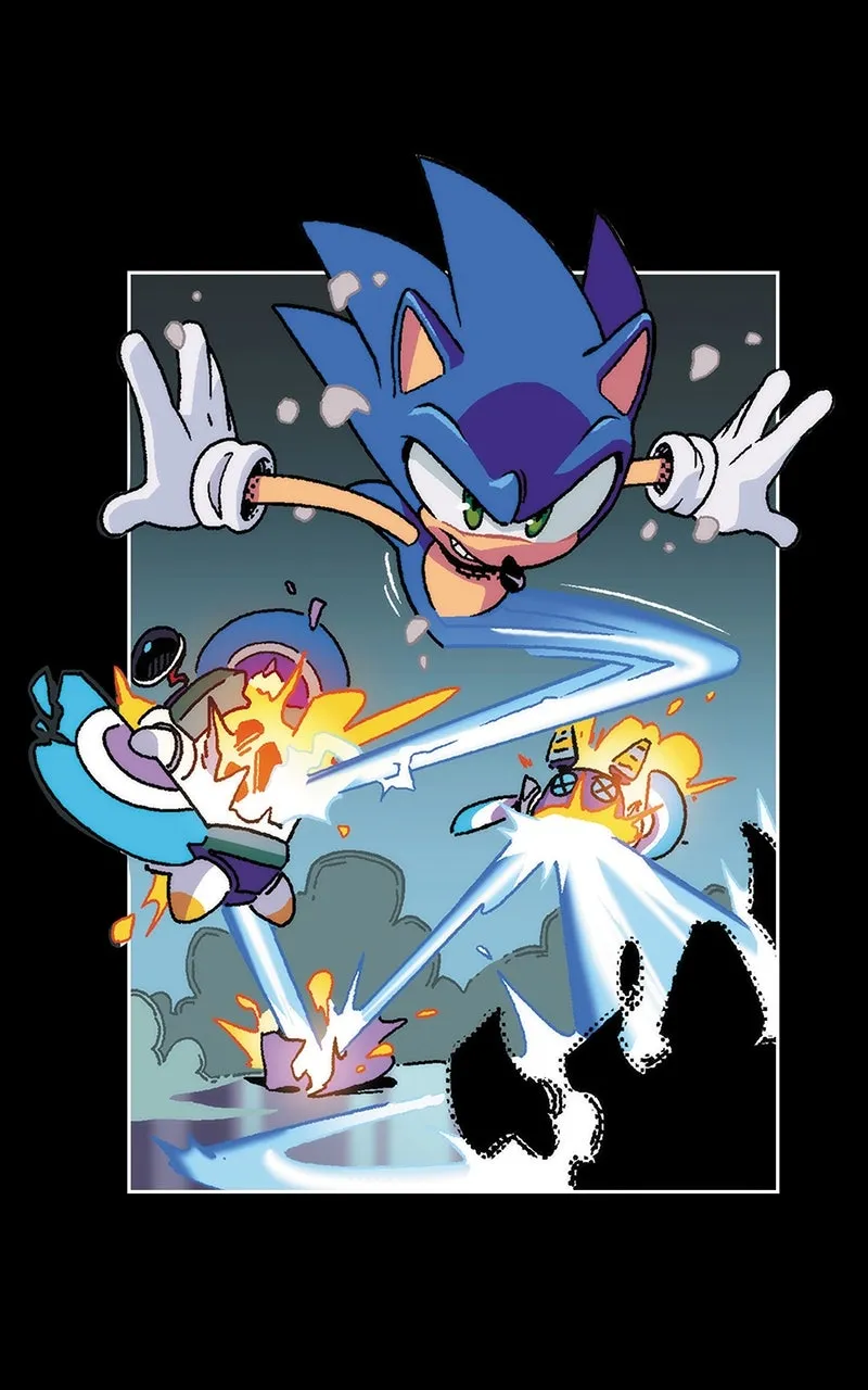 Sonic the Hedgehog Chapter 16 page 3 - 
