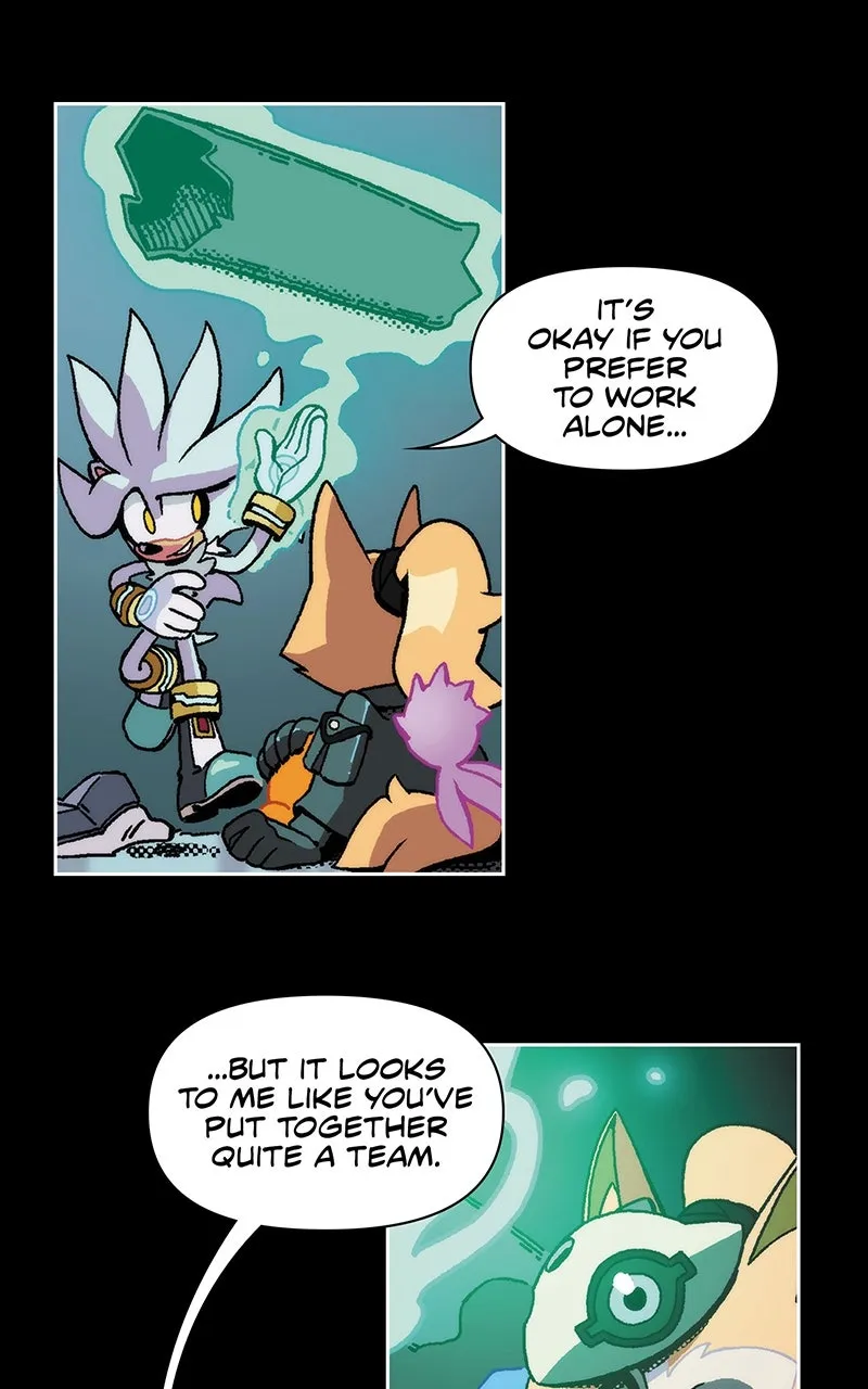 Sonic the Hedgehog Chapter 16 page 23 - 