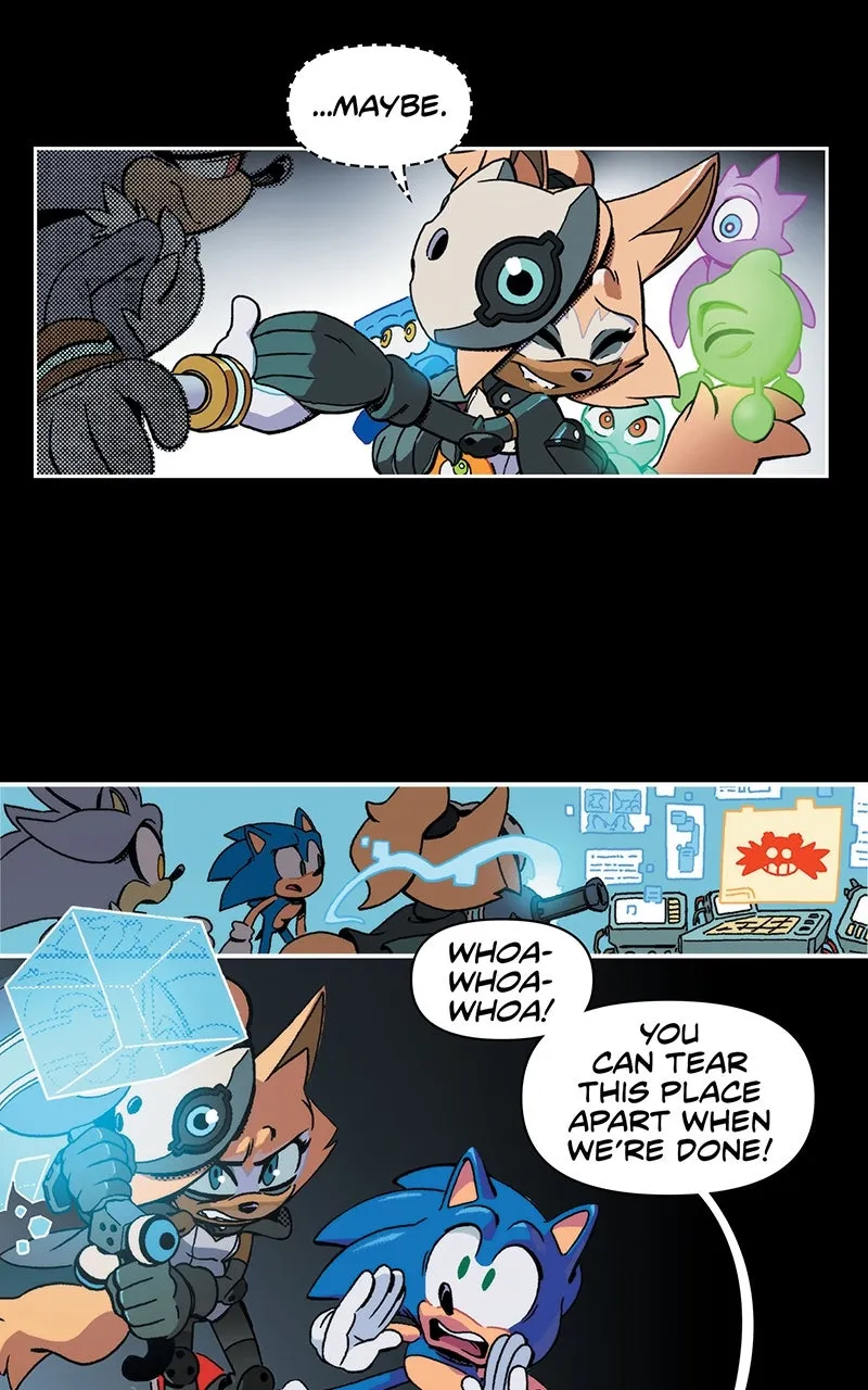 Sonic the Hedgehog Chapter 16 page 25 - 