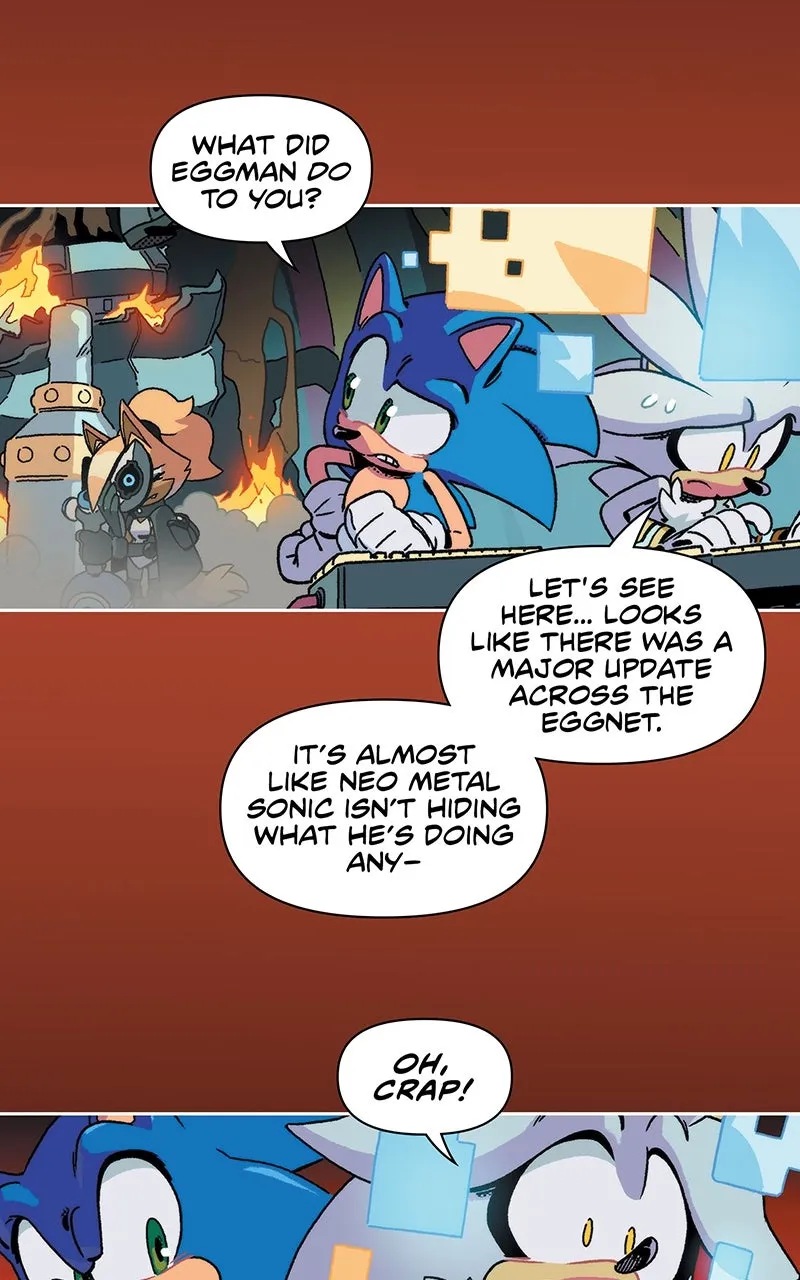 Sonic the Hedgehog Chapter 16 page 27 - 