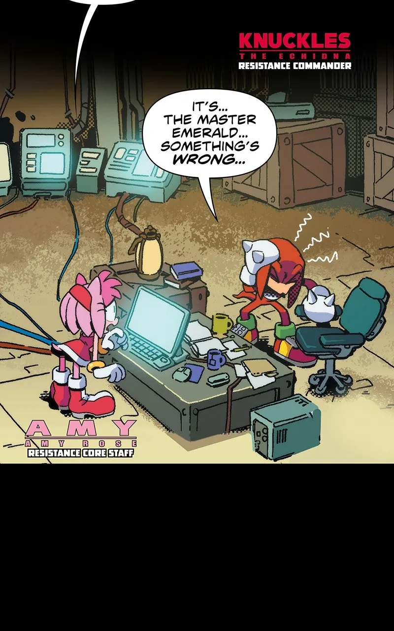 Sonic the Hedgehog Chapter 16 page 29 - 