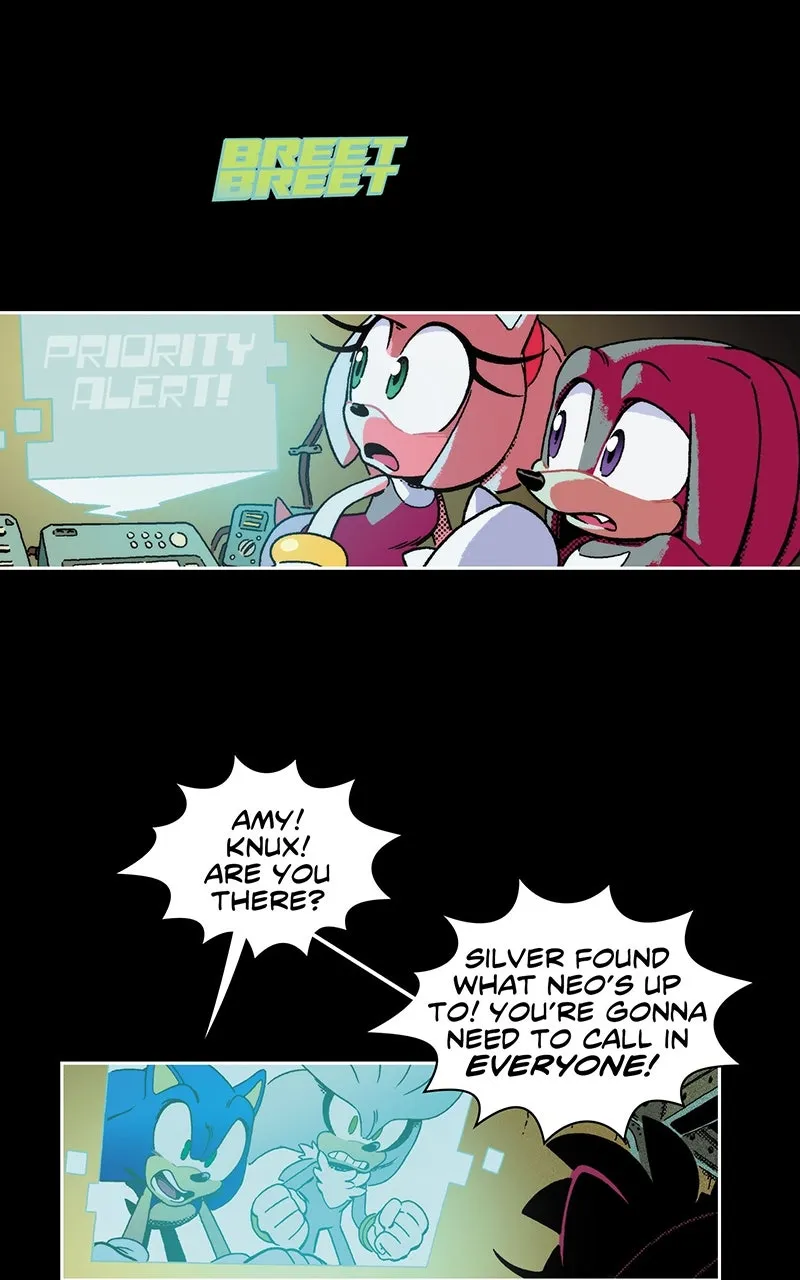 Sonic the Hedgehog Chapter 16 page 31 - 