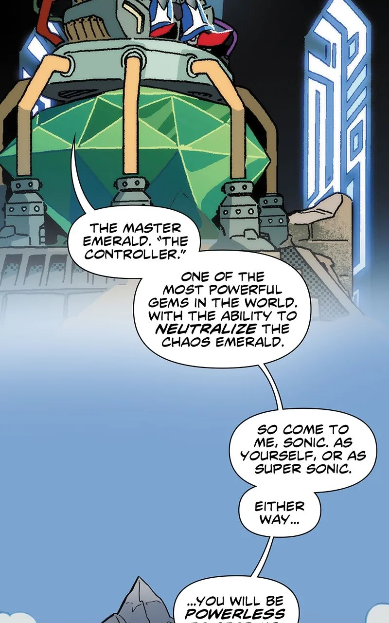 Sonic the Hedgehog Chapter 16 page 33 - 