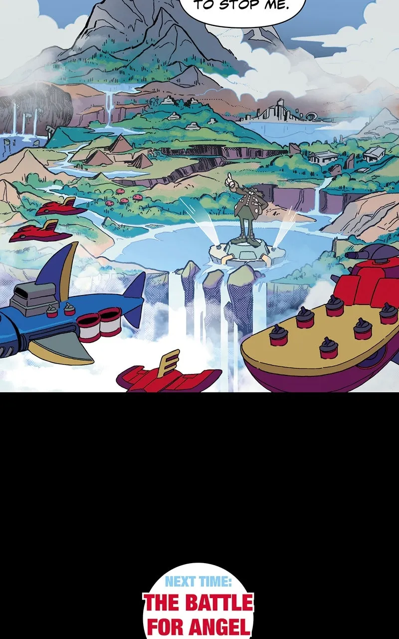 Sonic the Hedgehog Chapter 16 page 34 - 