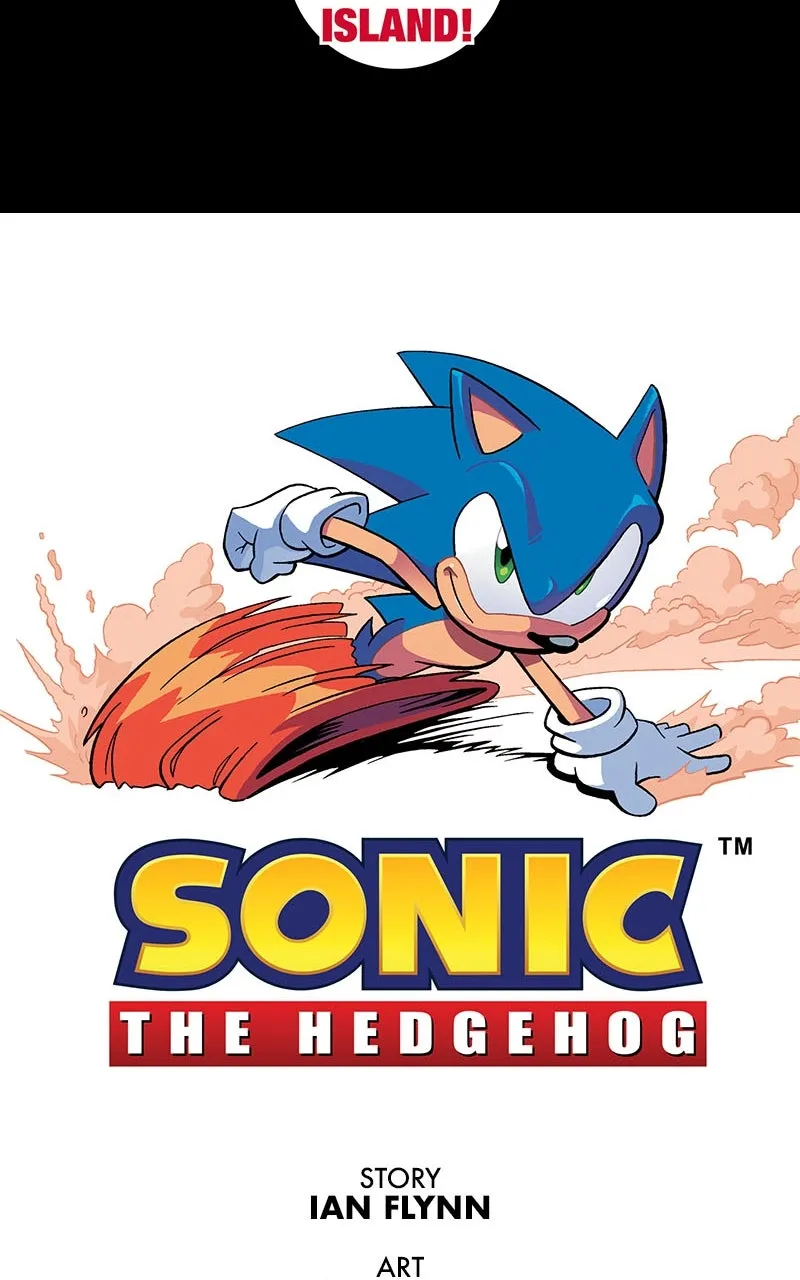 Sonic the Hedgehog Chapter 16 page 35 - 