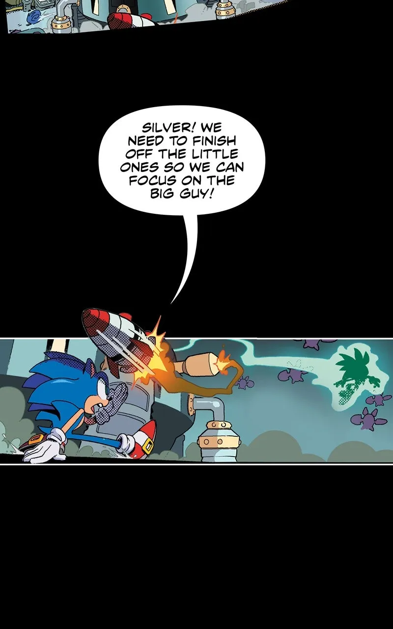 Sonic the Hedgehog Chapter 16 page 8 - 