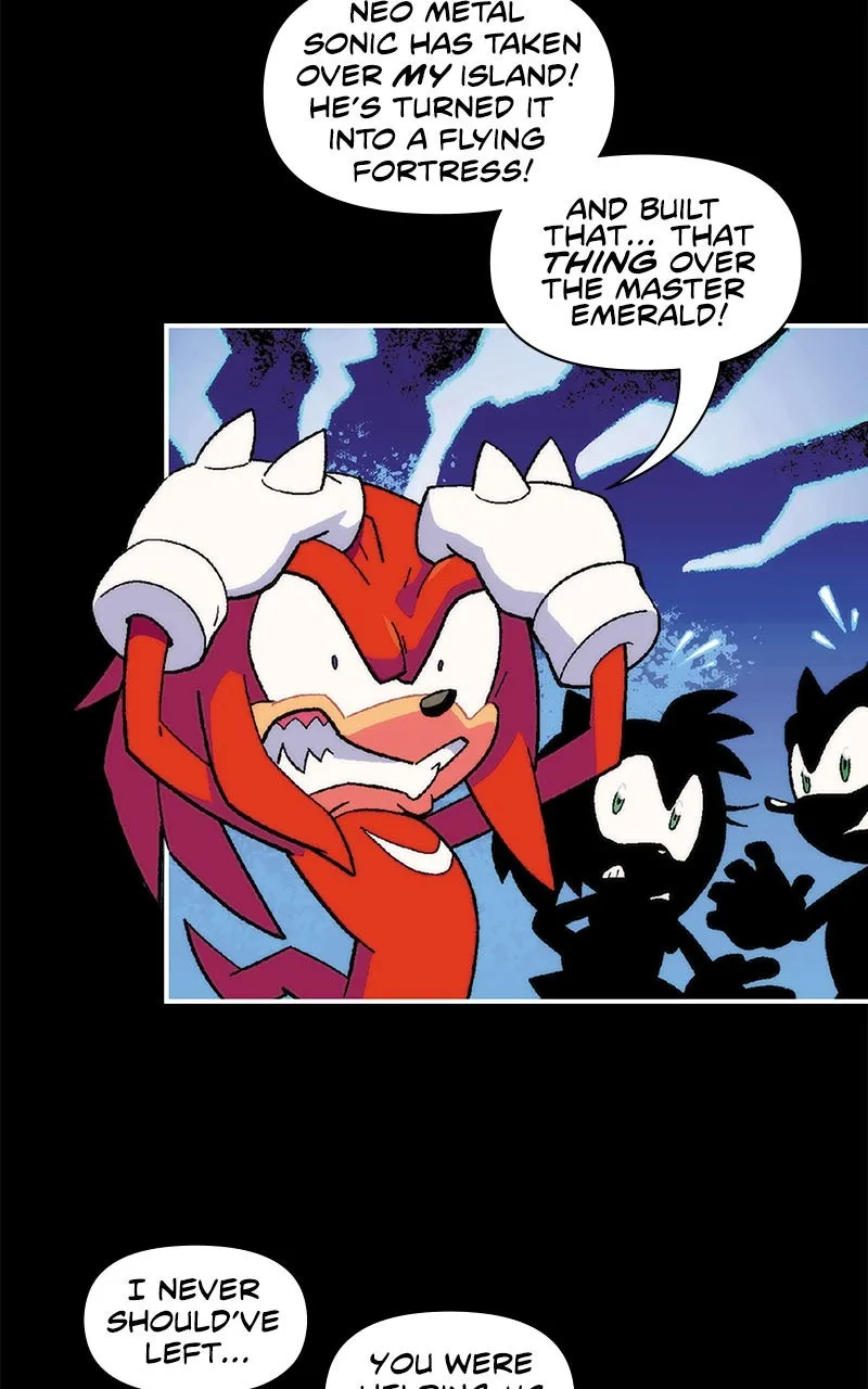 Sonic the Hedgehog Chapter 17 page 11 - 