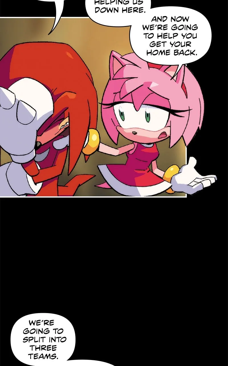 Sonic the Hedgehog Chapter 17 page 12 - 
